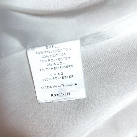 Assignment‎ Bridgette Mini Dress Pink Check Tweed Silver Trim Long Sleeve Sz S - Picture 10 of 14